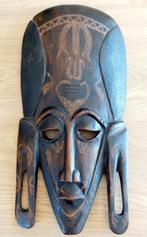 Te Koop: Afrikaans Houten Masker, Ophalen of Verzenden, Zo goed als nieuw