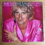 Rod Stewart - Greatest Hits LP, 1960 tot 1980, Gebruikt, Ophalen of Verzenden