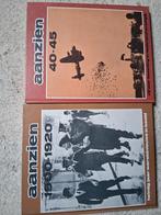 Aanzien 1900-1920 & 1940-1945 - Twee Geschiedenisboeken, Boeken, Ophalen of Verzenden