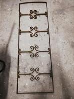 Decoratief smeedijzeren deurrooster 167,5 hoog x 56 breed, Ophalen