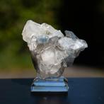 calciet met blauwe bariet, Verzamelen, Ophalen of Verzenden, Mineraal