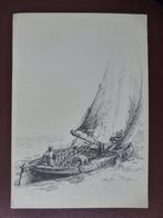 ENKHUIZEN Zuiderzee Museum vrienden, Ophalen, 1960 tot 1980, Gelopen, Noord-Holland