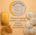 Inkoop goud en zilver/ te koop gevraagd, Ophalen of Verzenden, Goud