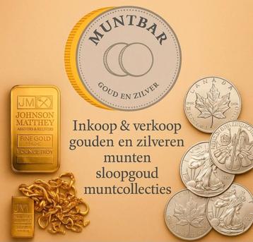Inkoop goud en zilver/ te koop gevraagd beschikbaar voor biedingen