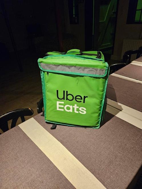 Ubet eats tad, Fietsen en Brommers, Fietsaccessoires | Fietstassen, Zo goed als nieuw, Ophalen