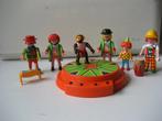 playmobil muziek podium met clowns, Ophalen of Verzenden, Zo goed als nieuw
