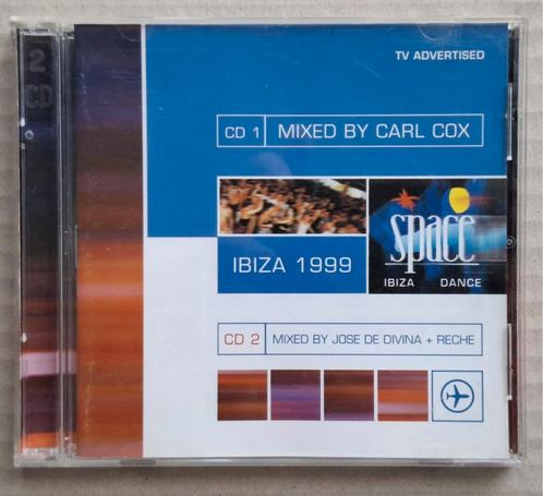 Space Ibiza 1999 CD Happy people in the morning, Cd's en Dvd's, Cd's | Dance en House, Zo goed als nieuw, Ophalen of Verzenden