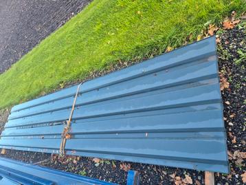 Gebruikte damwand platen antraciet  beschikbaar voor biedingen