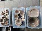 Leuk servies kopjes, grote en kleine borden kommetjes ed, Antiek en Kunst, Antiek | Servies compleet, Ophalen
