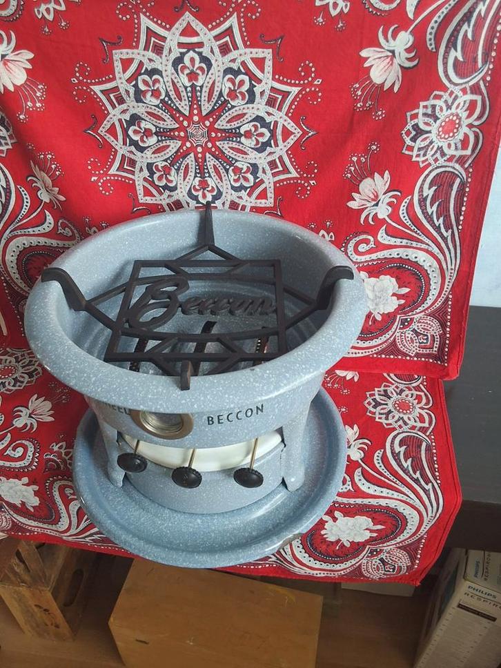 👌Oliestellen (compleet)👍 al v/a 25,- euro.😳 zie foto 2, Antiek en Kunst, Antiek | Emaille, Ophalen of Verzenden