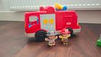 Little People brandweerwagen, Ophalen, Zo goed als nieuw, Auto of Voertuig