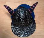 Glitter Pet met Hoorns -Disney maleficent pet, Ophalen of Verzenden, Zo goed als nieuw, One size fits all, Pet