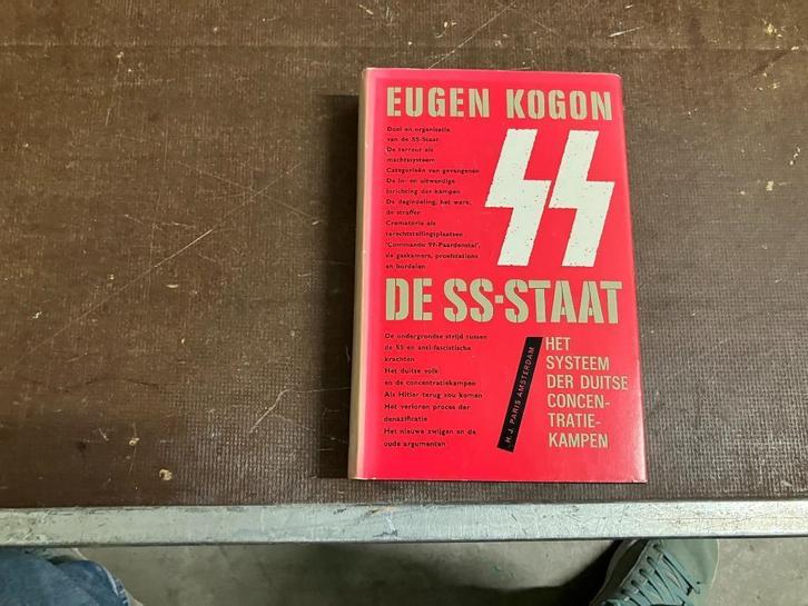 WO2 nazi's SS holocaust concentratiekamp Buchenwald, Boeken, Politiek en Maatschappij, Gelezen, Politiek en Staatkunde, Europa