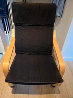 poang fauteuil stoel ikea, Ophalen, Zo goed als nieuw, Eén