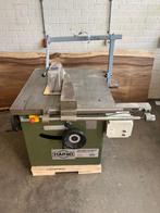 Harwi 130 Circelzaag/Schulpzaag - Zo Goed Als Nieuw!, Doe-het-zelf en Verbouw, Gereedschap | Zaagmachines, Ophalen of Verzenden