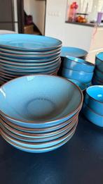 Servies - Borden, kommen en schalen, Ophalen, Gebruikt, Bord(en), Effen