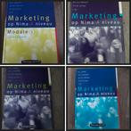 Set Marketingboeken Nima A module 1 en 2, Ophalen of Verzenden, Beta, Zo goed als nieuw, HBO