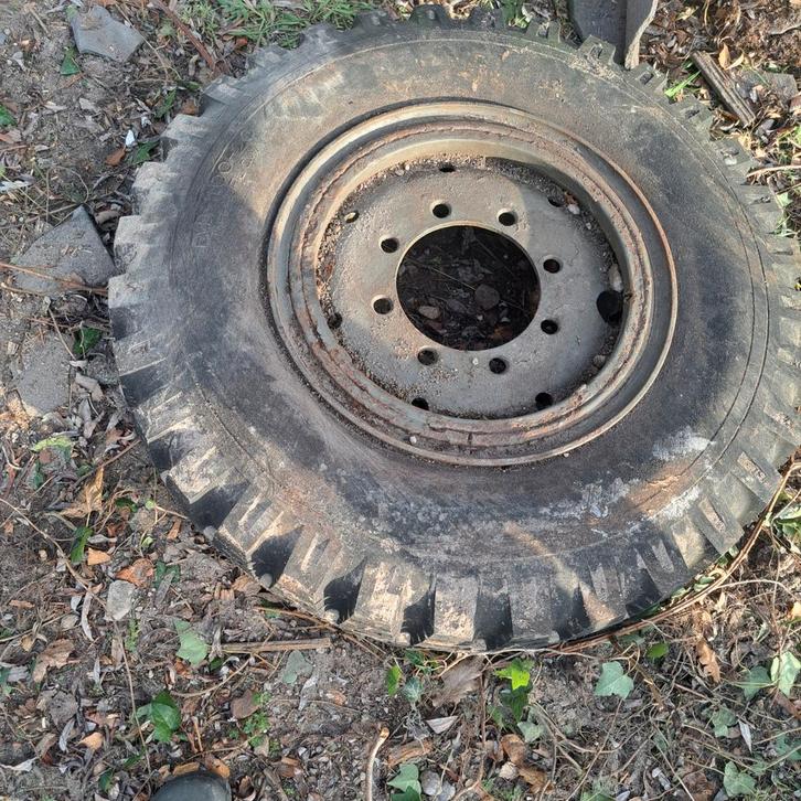 DAF Legertruck Band/Velg - Reserve, Ongebruikt?, Verzamelen, Militaria | Algemeen, Landmacht, Nederland, Ophalen