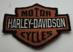 Harley davidson patch badge opnaai embleem, Ophalen of Verzenden, Nieuw, Motoren
