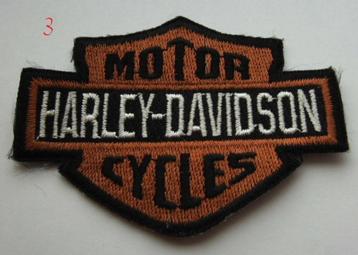 Harley davidson patch badge opnaai embleem beschikbaar voor biedingen