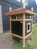 Twee kippenhokken eiken nieuw, hondenhok, speelhuisje, Ophalen, Zo goed als nieuw, Kippenhok of Kippenren