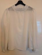 Witte Bien Bleu blouse - maat S/M, Ophalen of Verzenden, Gedragen, Maat 38/40 (M), Wit