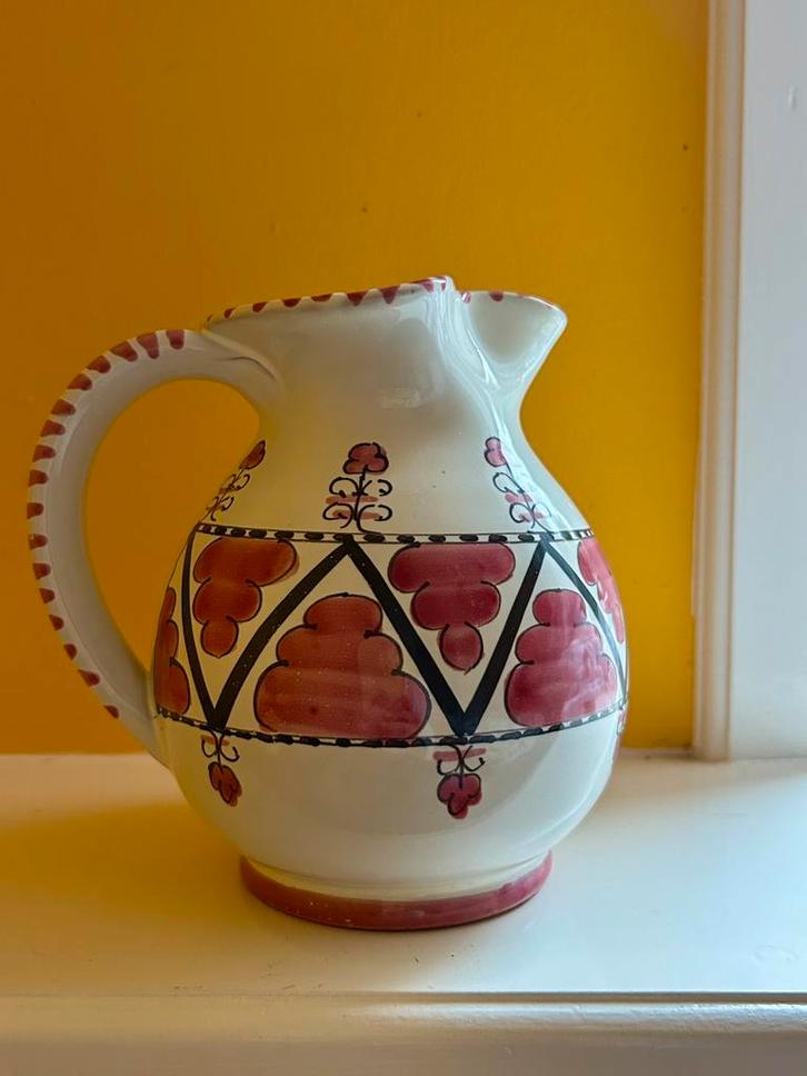 Vintage Spaans of Portugees Kannetje, Antiek en Kunst, Antiek | Vazen, Ophalen of Verzenden