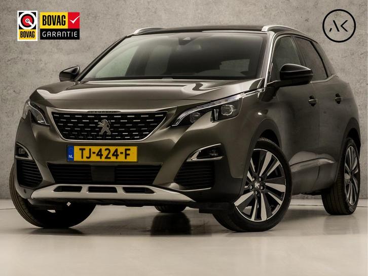 Peugeot 3008 1.2 PureTech GT Line (PANORAMADAK, APPLE CARPLA, Auto's, Peugeot, Bedrijf, Te koop, ABS, Achteruitrijcamera, Adaptive Cruise Control