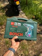 Bosch PSR 960 accuboormachine, Ophalen of Verzenden, Gebruikt, Boor- en Schroefmachine, Variabele snelheid