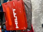 Hilti boorhamer, Doe-het-zelf en Verbouw, Gereedschap | Boormachines, Ophalen of Verzenden, Zo goed als nieuw, Boor- en/of Breekhamer