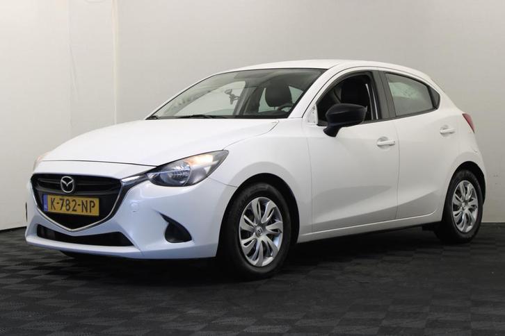 Mazda 2 1.5 Skyactiv-G S (bj 2015), Auto's, Mazda, Bedrijf, Te koop, ABS, Airbags, Airconditioning, Alarm, Boordcomputer, Centrale vergrendeling