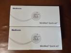2x medtronic minimed quick set, Diversen, Verpleegmiddelen, Ophalen of Verzenden, Nieuw