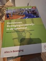 basislessen bewegingsonderwijs in de speelzaal, Boeken, Ophalen of Verzenden, Nieuw, HBO, Wim van Gelder