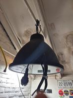 Te koop industriële hanglamp zwart, Ophalen, Zo goed als nieuw, Minder dan 50 cm