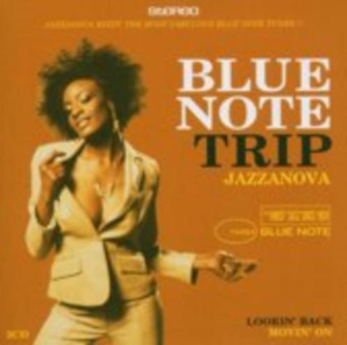 2CD BLUE NOTE Trip Lookin Back Movin On, Cd's en Dvd's, Cd's | Jazz en Blues, Zo goed als nieuw, Jazz, 1980 tot heden, Verzenden