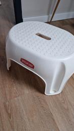 Witte Curver Kruk, Ophalen, Kunststof, Wit, Zo goed als nieuw