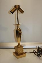 tafellamp maison jansen zonder lampenkap (280), Huis en Inrichting, Ophalen of Verzenden, Metaal, Minder dan 50 cm, Gebruikt