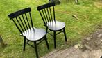 6 stoelen IKEA Norraryd gebruikt, Huis en Inrichting, Stoelen, Gebruikt, Zwart, Ophalen of Verzenden, Vijf, Zes of meer stoelen