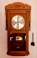 Eiken WestMinster regulateur klok, Antiek en Kunst, Ophalen