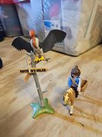 Playmobil avontuur set, paard, vogel en boom, Ophalen of Verzenden, Zo goed als nieuw, Los playmobil