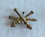 Steekspeld Marine Vuurleiding Konstabel, Verzamelen, Speldjes, Pins en Buttons, Ophalen of Verzenden, Zo goed als nieuw