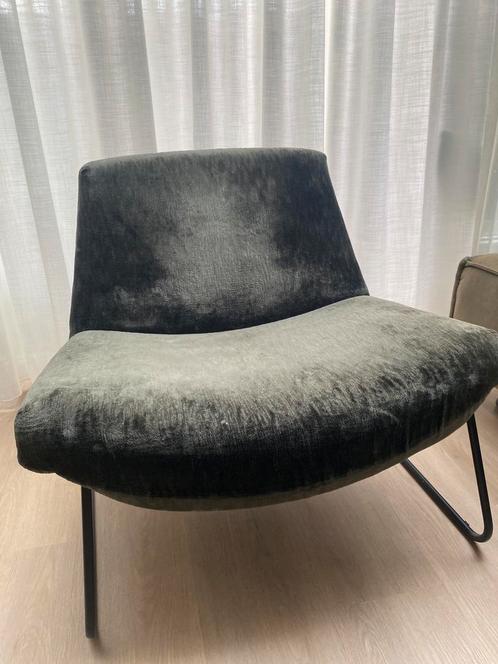 Dyyk cielo donkergrijs/groen, Huis en Inrichting, Fauteuils, Zo goed als nieuw, Stof, Ophalen