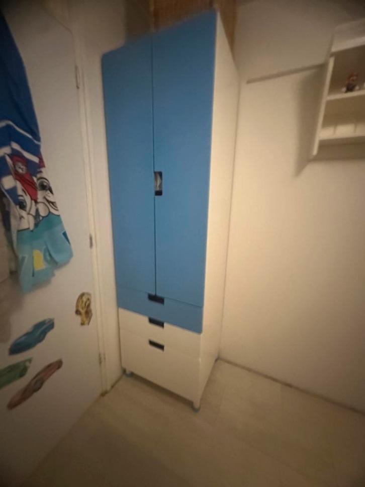 Ikea stuva kast Leuke kinderkast met lades!, Kinderen en Baby's, Kinderkamer | Commodes en Kasten, Gebruikt, Kast, 105 cm of meer