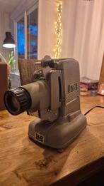 Vintage TDC Vivid projector, Ophalen, Gebruikt, Met scherm