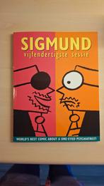 Sigmund - Vijfendertigste Sessie - Nieuw!, Eén stripboek, Ophalen of Verzenden, Nieuw, Peter de Wit