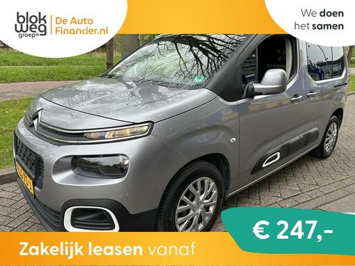 Citroën Berlingo XL 1.2 PureTech Live I Apple C € 14.900,, Auto's, Citroën, Bedrijf, Lease, Financial lease, Berlingo, ABS, Airbags