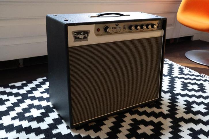 Tone King Royalist MK II Combo, Muziek en Instrumenten, Versterkers | Bas en Gitaar, Gebruikt, Gitaar, Minder dan 50 watt, Ophalen