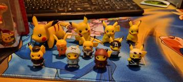 Pokemon 11 Pikachu Figuren beschikbaar voor biedingen