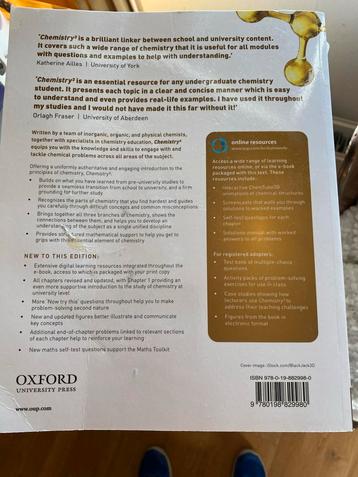 Chemie³ - Studieboek Chemie WO beschikbaar voor biedingen