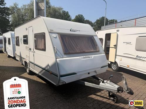 Eifelland Holiday 500 TL Rondzit, enkele bedden! zondag open, Caravans en Kamperen, Caravans, Bedrijf, tot en met 4, 1000 - 1250 kg